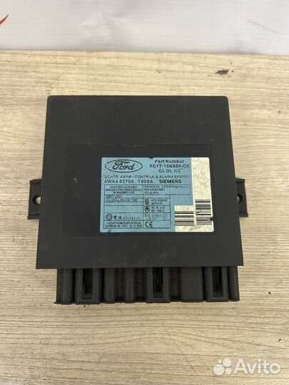 Блок управления центральным замком Ford Transit 20