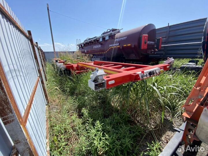 Полуприцеп трал (тяжеловоз) Sinanli Tanker ST4FLF, 2023