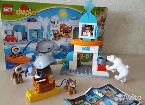 Lego duplo+аналоги