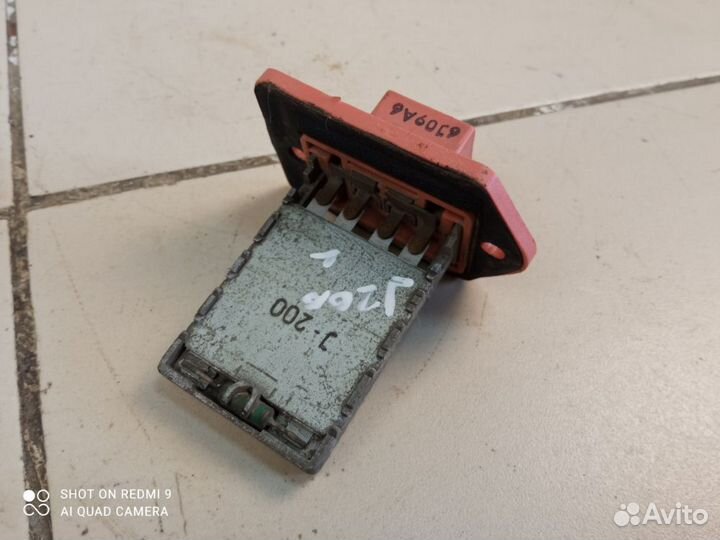 Реостат Chevrolet Lacetti j200