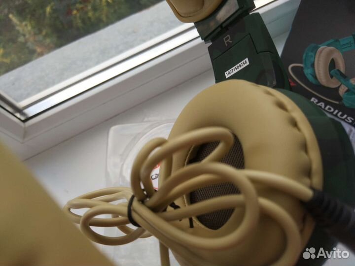 Игровые наушники Trust Radius GXT 310C