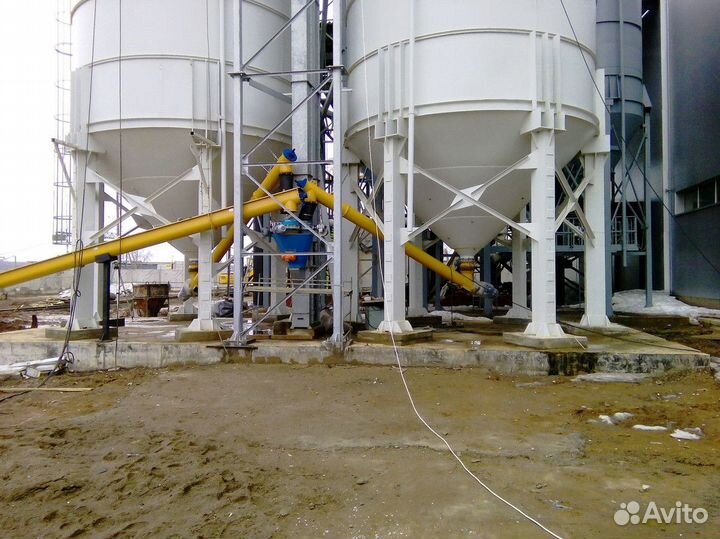 Шнек для бсу 10м