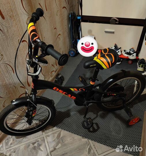 Детский велосипед