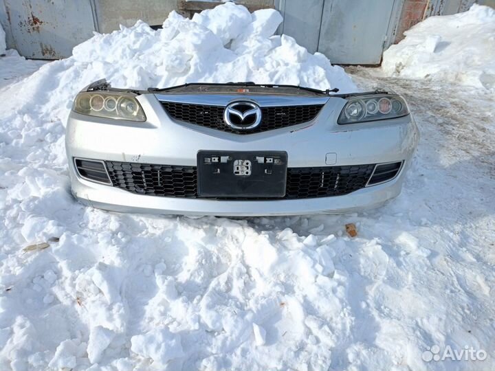 Бампер передний Mazda 6 GG 2002-2009 (в сборе)