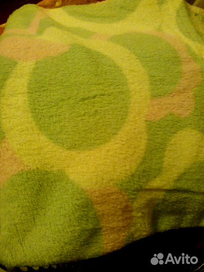 Детские пледы велсофт