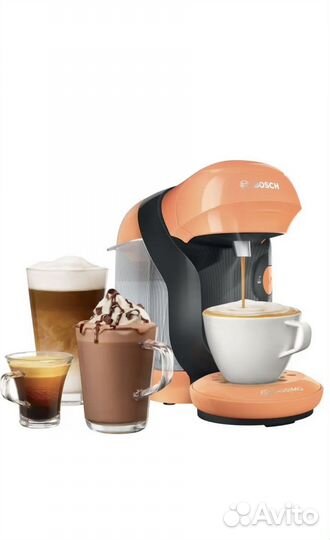 Капсульная кофемашина bosch tassimo