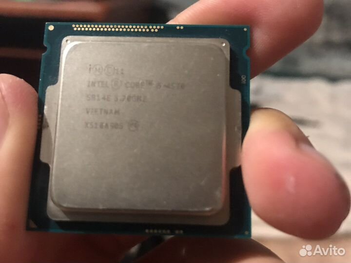 Процессор i5-4570