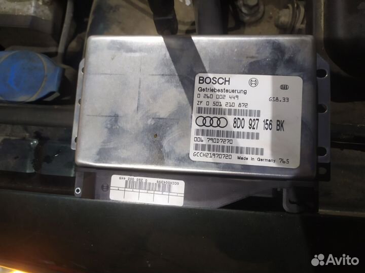 Блок управления АКПП volkswagen Passat b5