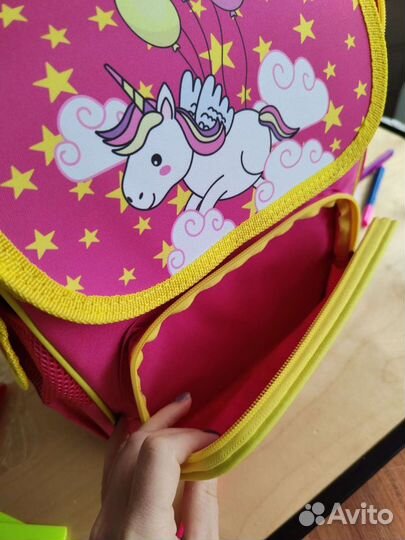 Рюкзак детский ортопедический новый