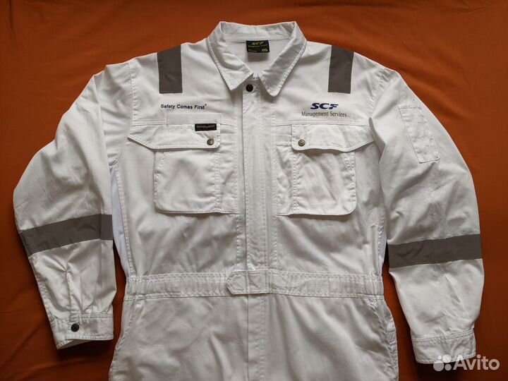 Рабочие комбинезоны 56 (2XL) размера SCF