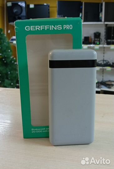 Повербанк Gerffins Rro