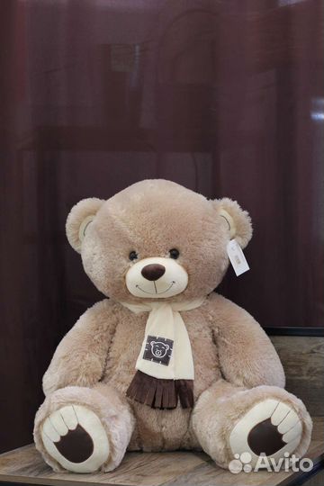 Плюшевый медведь новый