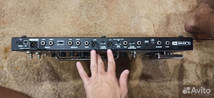 Гитарный процессор line 6 pod hd400