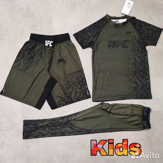 Детская форма мма