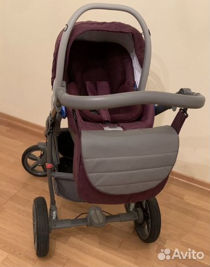 Коляска Be2Me Bellagio (adamex) 3в1