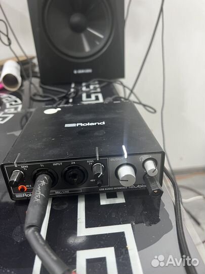 Звуковая карта roland rubix 22