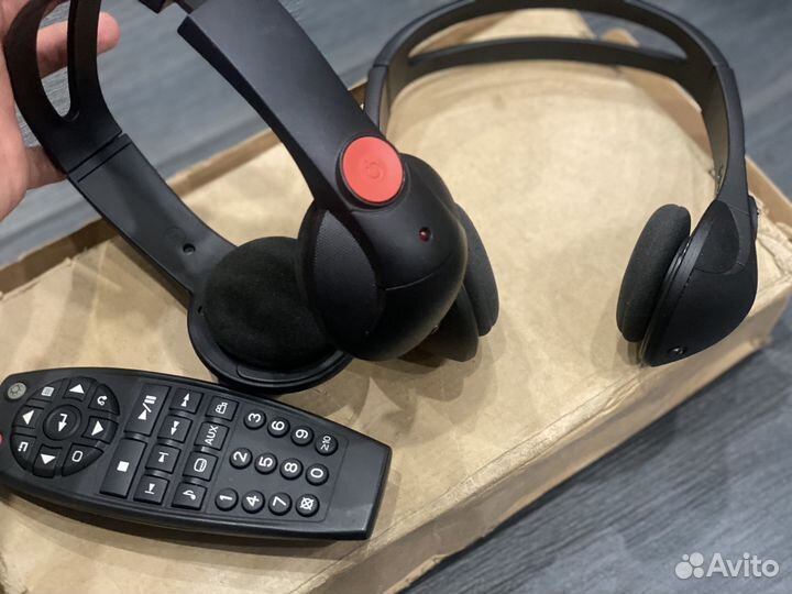 Наушники и пульт для мультимедии Escalade 3 06-14г