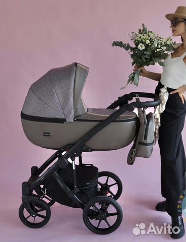 Коляска 2 в 1 bexa air