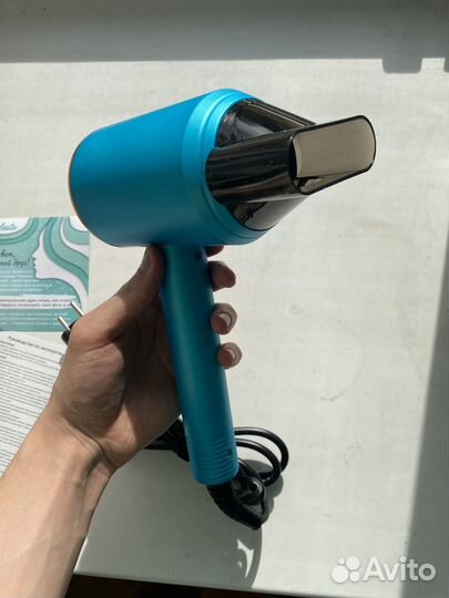 Фен для волос новый