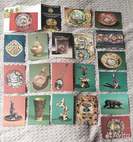 Тематические комплекты открыток СССР