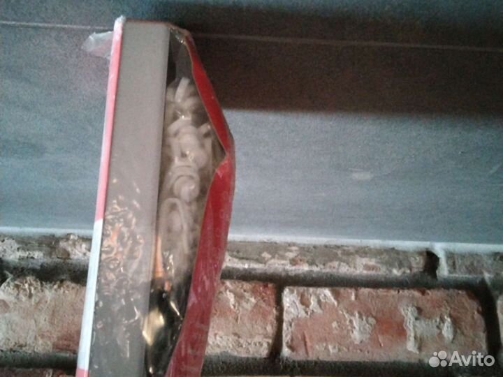 Карниз потолочный двухрядный