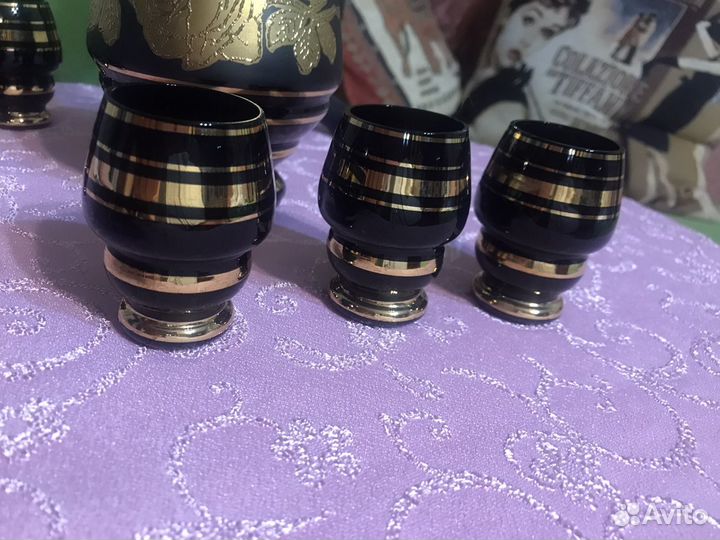 Набор для напитков Богемский