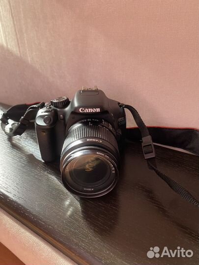 Зеркальный фотоаппарат canon 550d