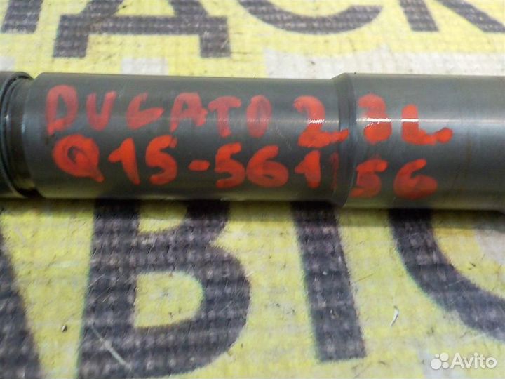 Форсунка дизельная электрическая Fiat Ducato III