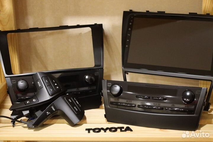 Климат контроль для Тойоты Камри