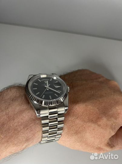 Vintage Swiss Made Ouster Perpetual Day-Date