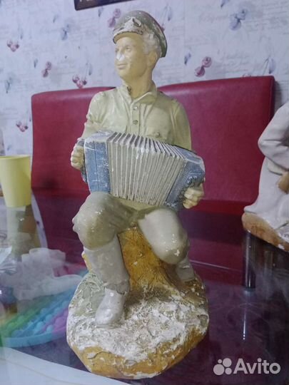 Статуэтки гипсовые СССР