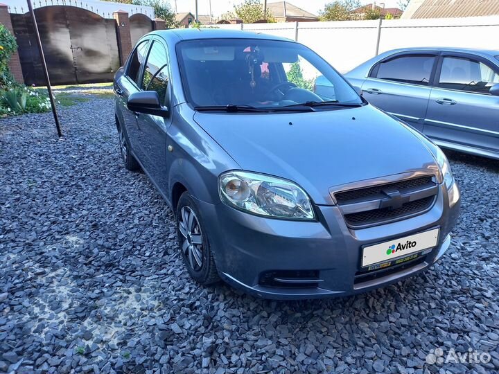 Chevrolet Aveo 1.2 МТ, 2007, 227 470 км