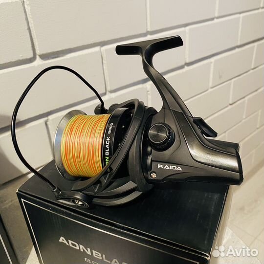 Катушка ADN black 8000