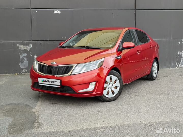 Kia Rio 1.6 AT, 2013, 174 000 км