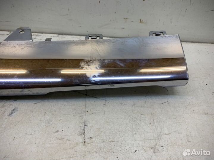 Молдинг бампера передний Mercedes-Benz Gle Coupe