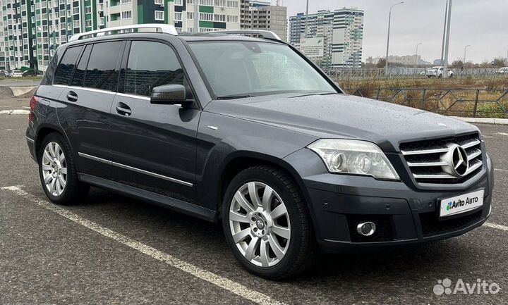 Mercedes-Benz GLK-класс 2.1 AT, 2012, 223 000 км