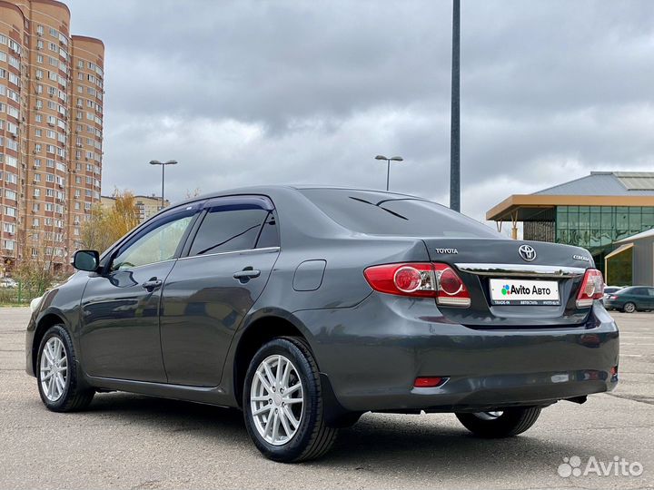 Toyota Corolla 1.6 AT, 2010, 230 000 км