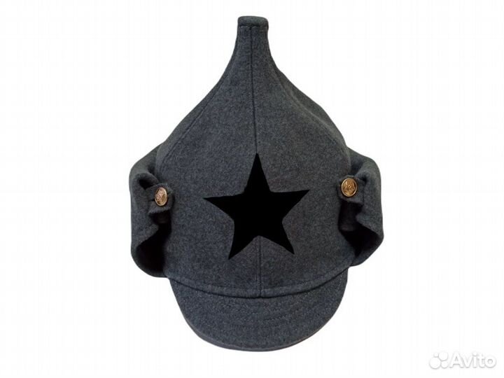 Буденовка серая Синкевич