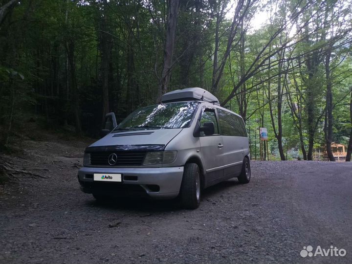 Mercedes-Benz Vito 2.1 МТ, 2001, 368 368 км