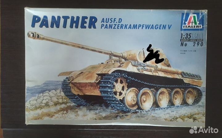 Сборные модели 1 35 Italeri