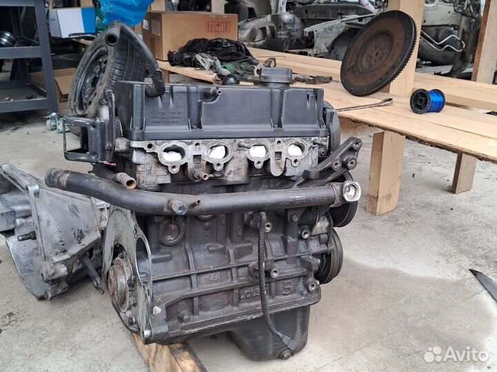 Двигатель на хендай акцент