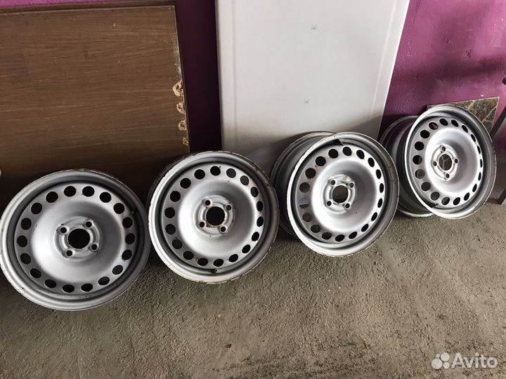 Диски на LADA vesta р15 4х100