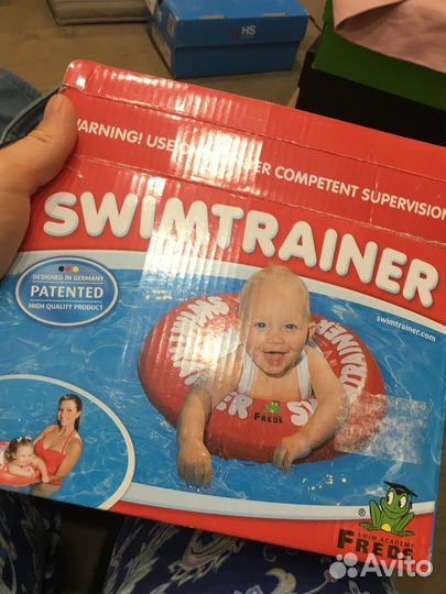 Надувной круг для малышей