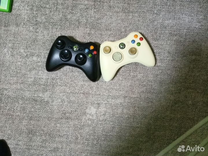 Игровая приставка xbox 360 с дисками