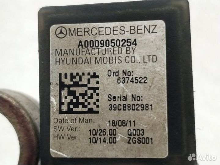 Клемма аккумулятора Mercedes-Benz Cls-Class W218