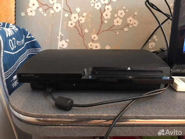 Sony PS3 slim прошитая