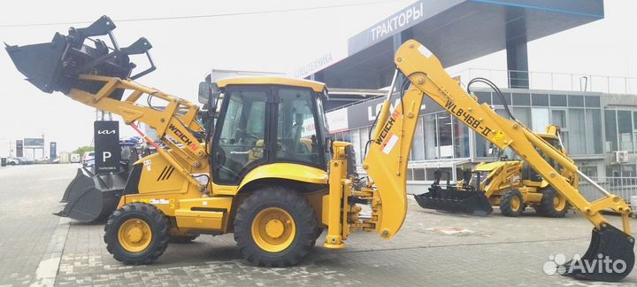 Экскаватор-погрузчик Lovol FLB468-II, 2023