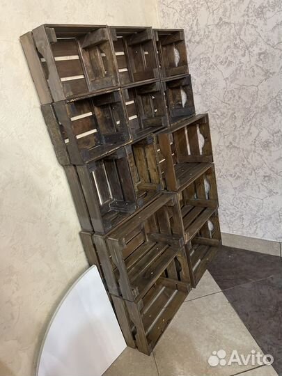 Деревянные ящики