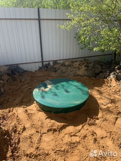 Септик, канализация, сливная яма