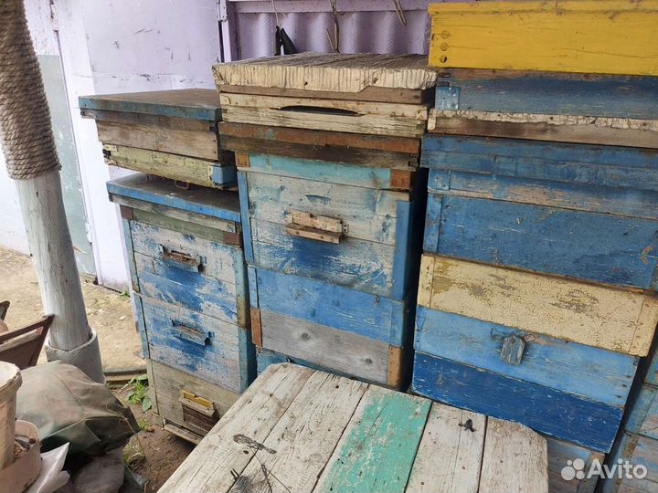 Ульи для пчел 12 рамочные и др